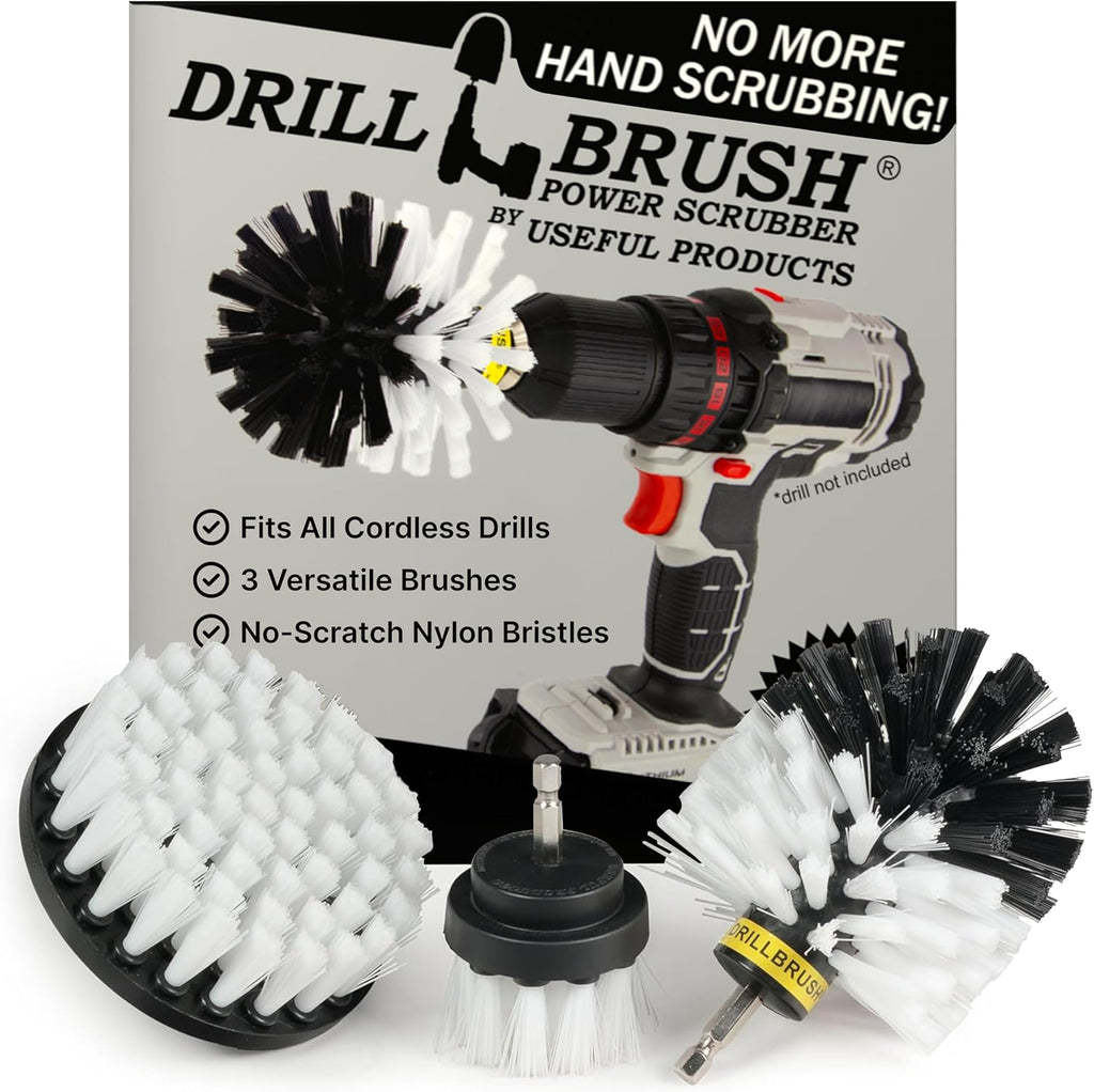Kit de Cepillos cerdas suaves blanco