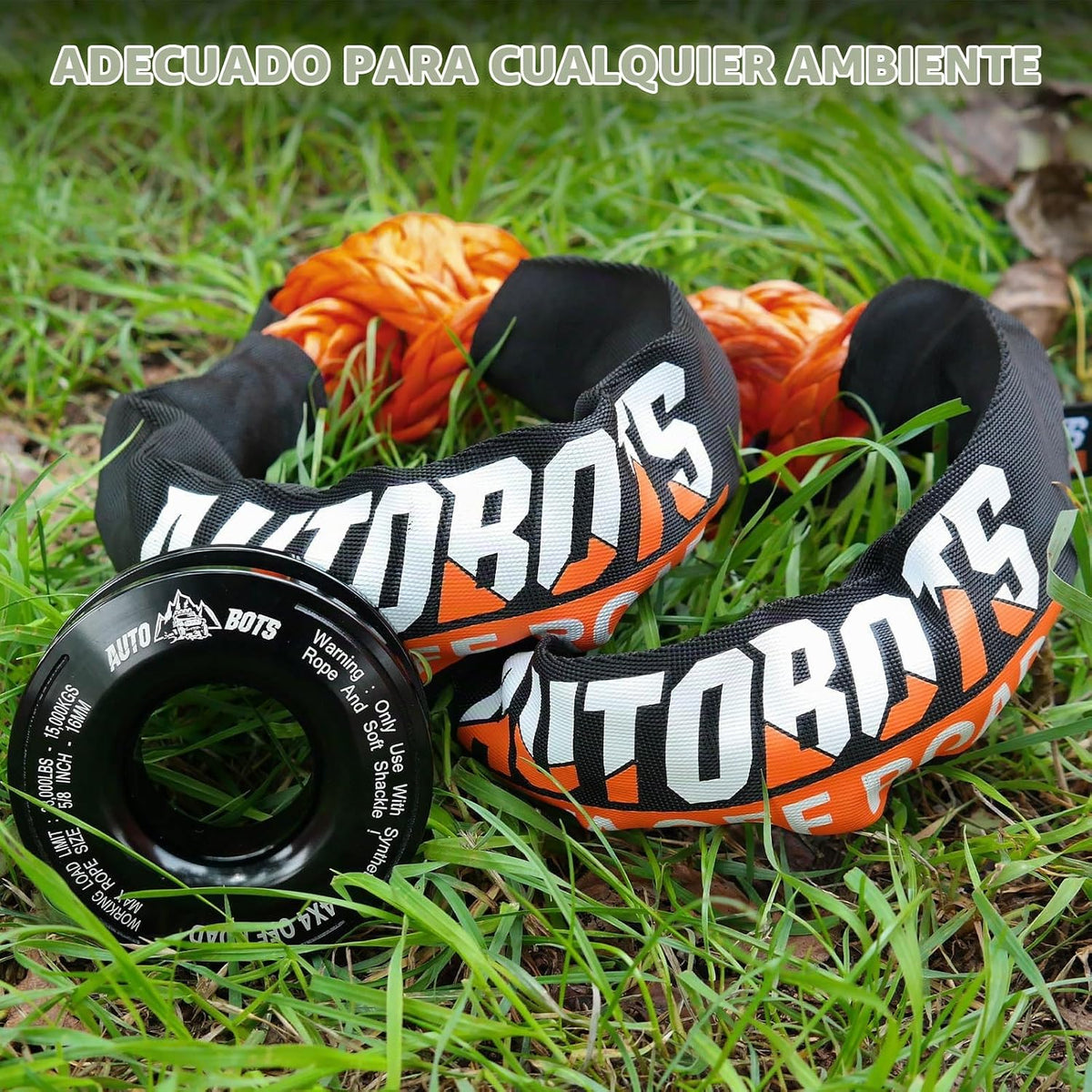 Grillete sintetico autobots de 1/2 pulgada 21 Toneladas Autobots