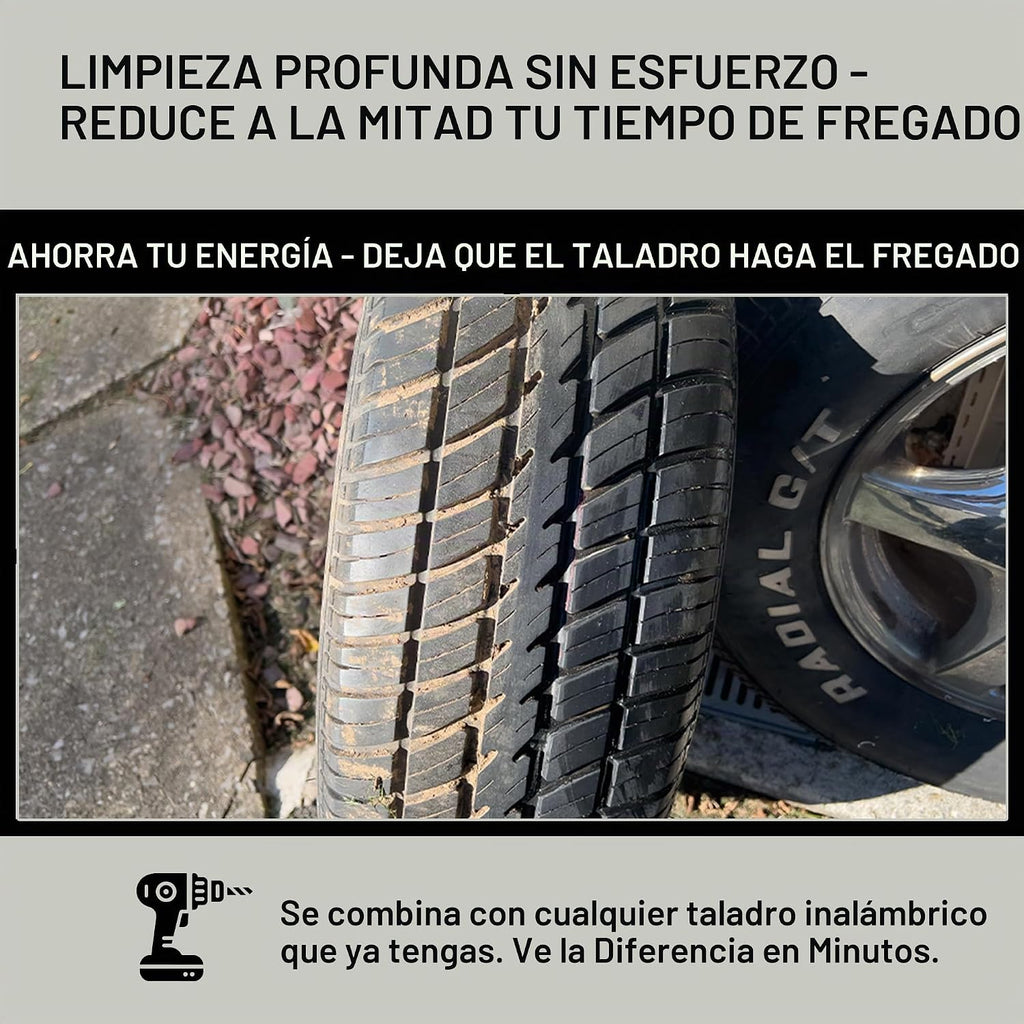 Kit de Cepillos cerdas suaves blanco