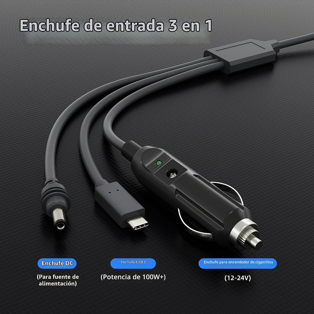 3-1 Starlink mini Cable de alta velocidad type C 12V y normal 5 metros
