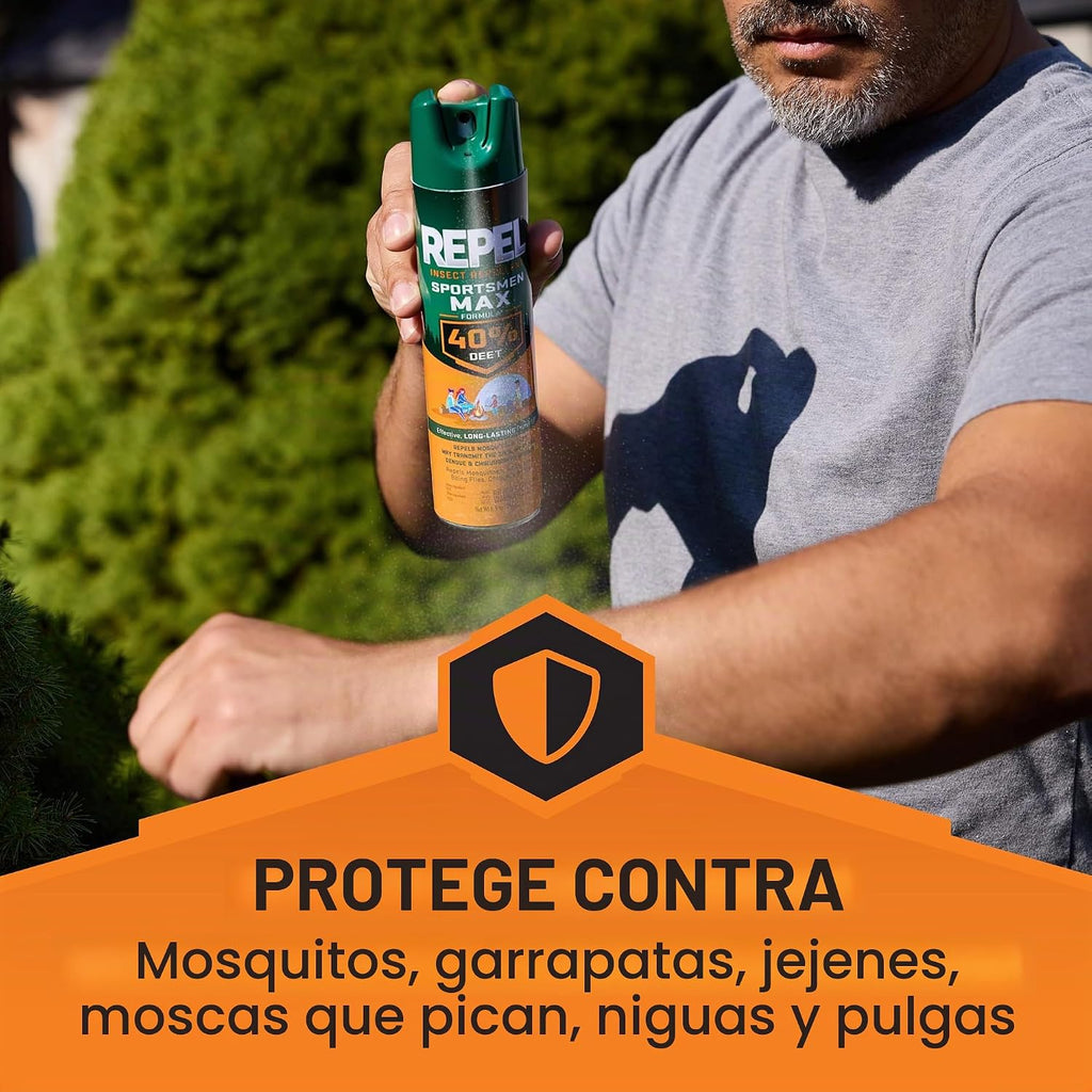 Repel 40% Max spray 230g
