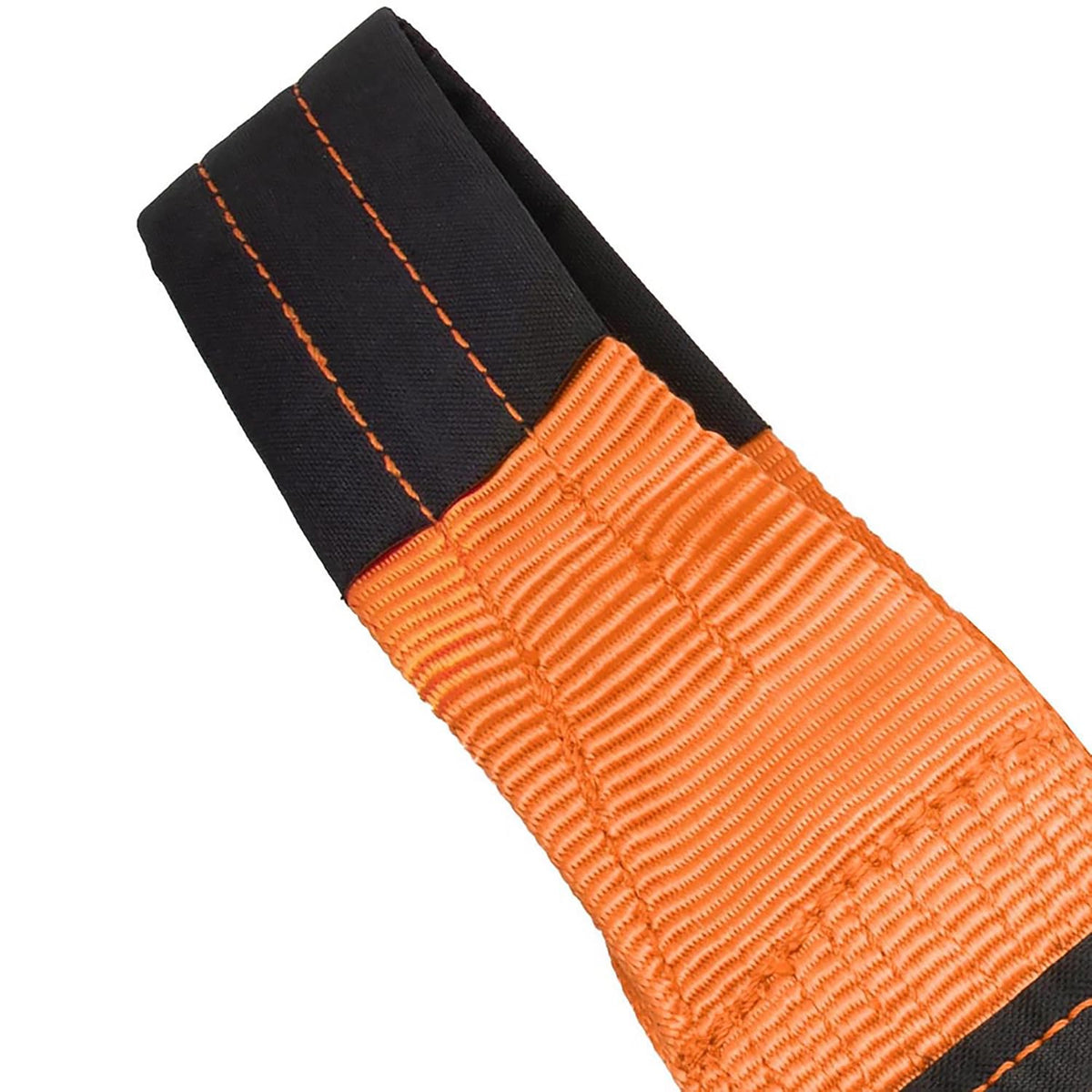 BLACK+DECKER Correa de remolque de recuperación resistente de 4" x 30' con