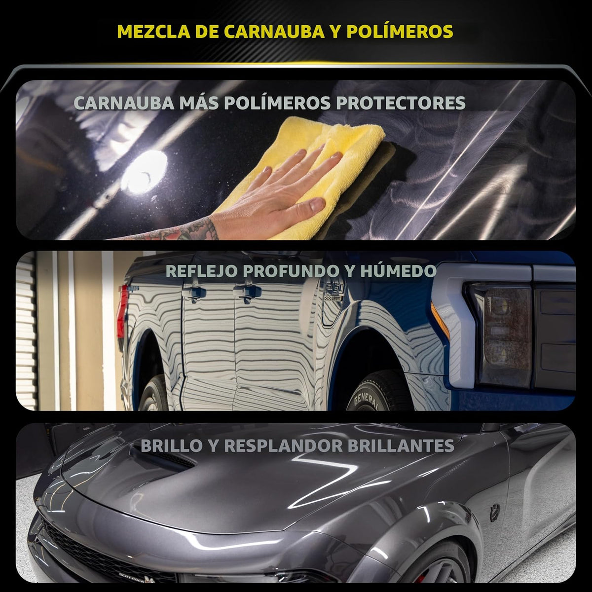Cera en pasta Gold Class Carnauba  Meguiars 311g