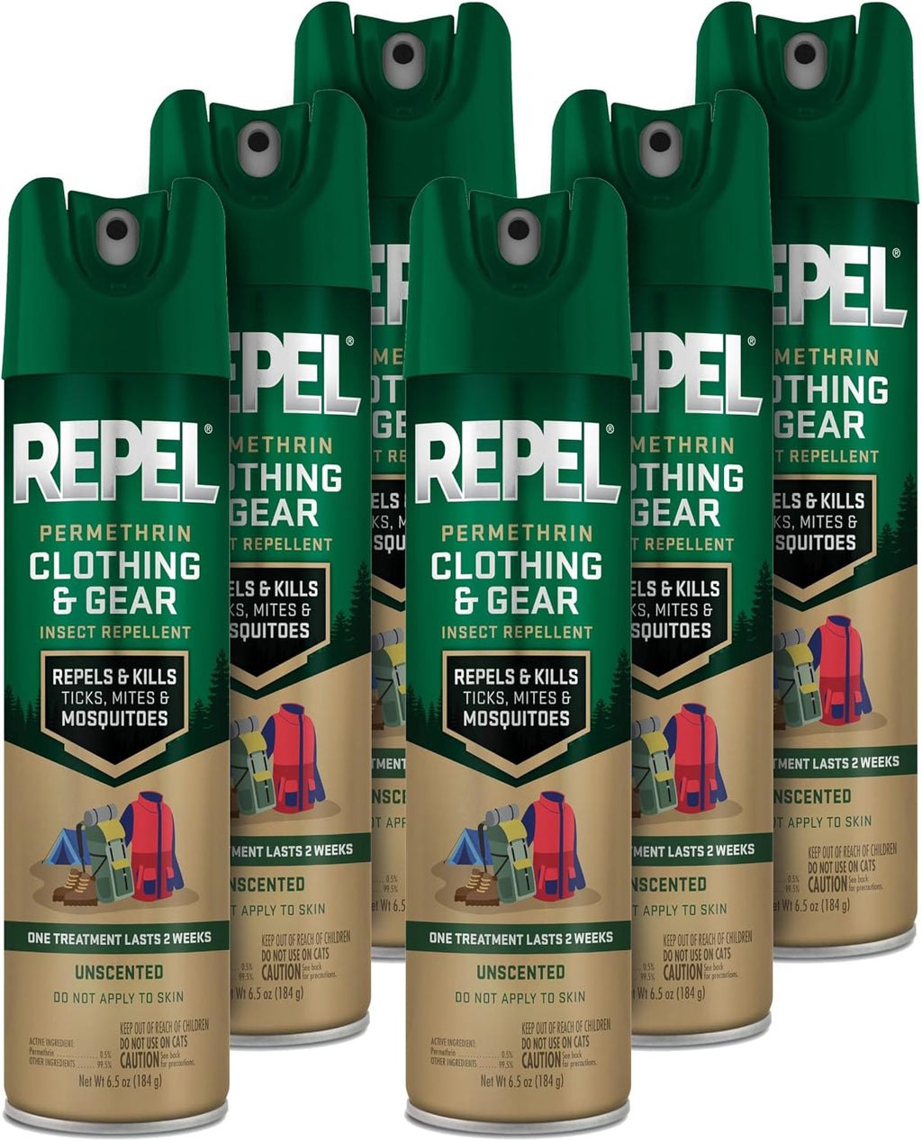 Repel Ropa y Accesorios 2sem