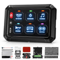Panel de interruptor de 6 botones con Bluetooth