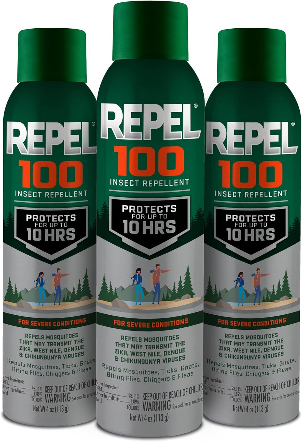 Repel 100% spray 113 g