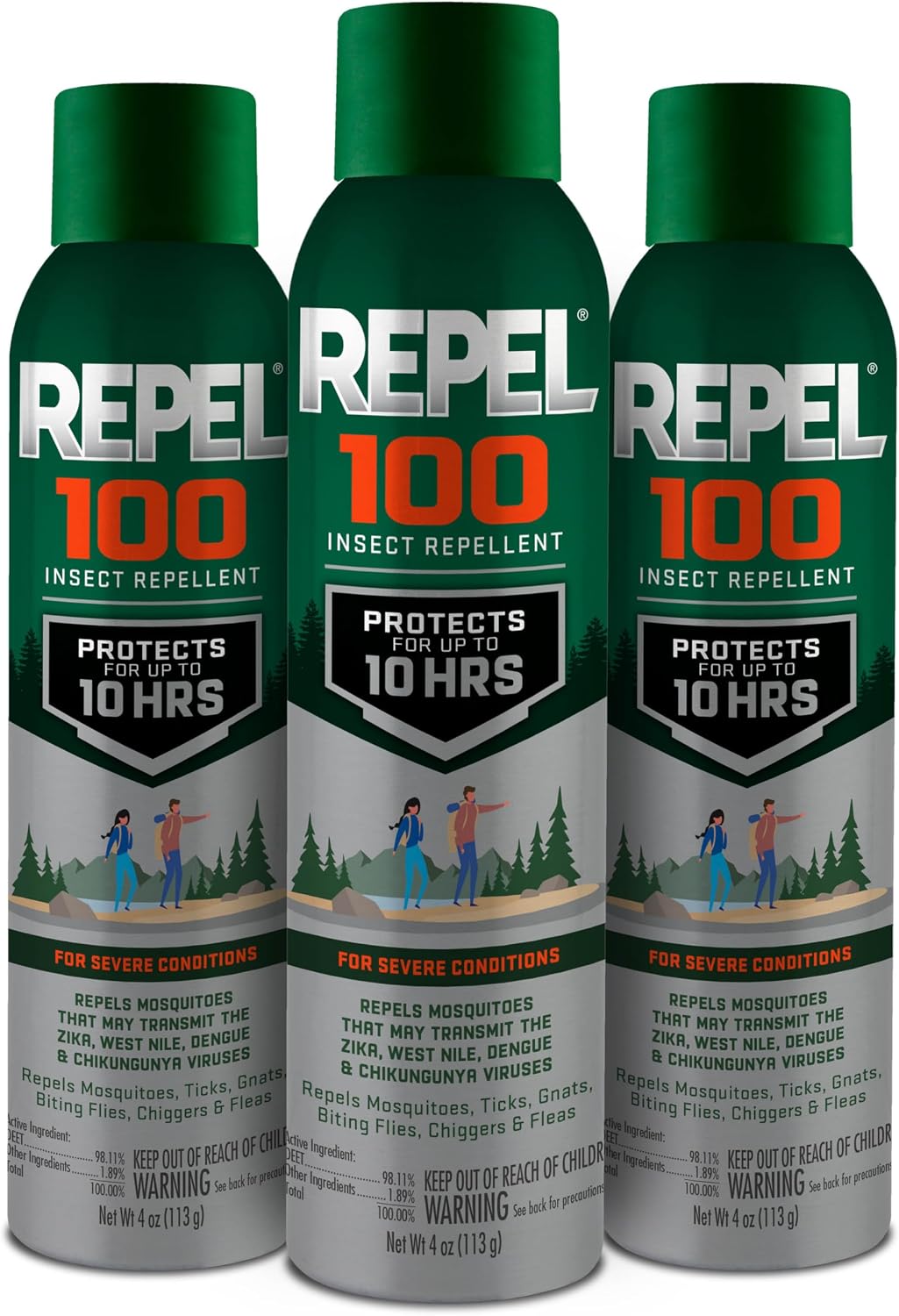 Repel 100% spray 113 g