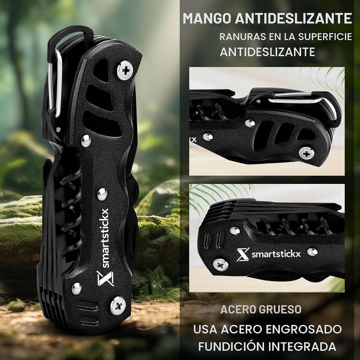 Navaja multiherramienta 16-1 sencilla con estuche