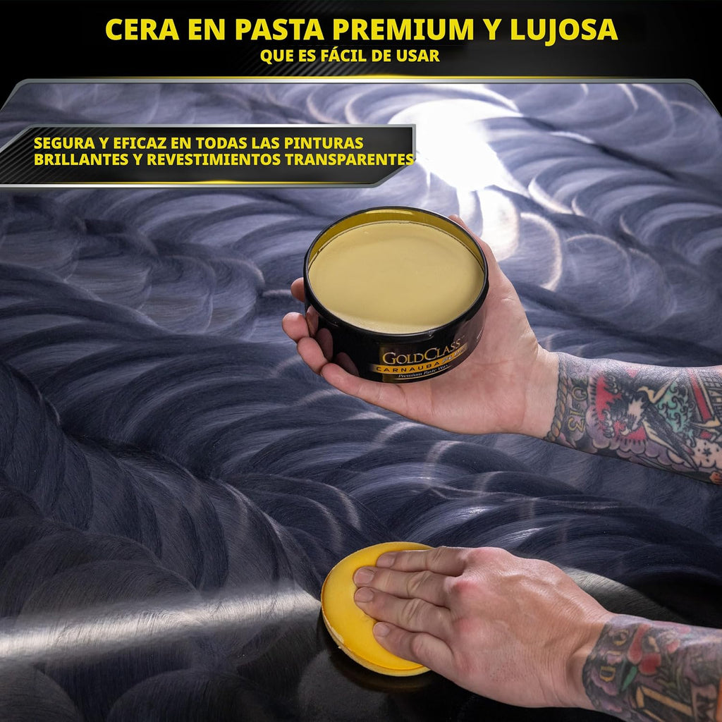 Cera en pasta Gold Class Carnauba  Meguiars 311g