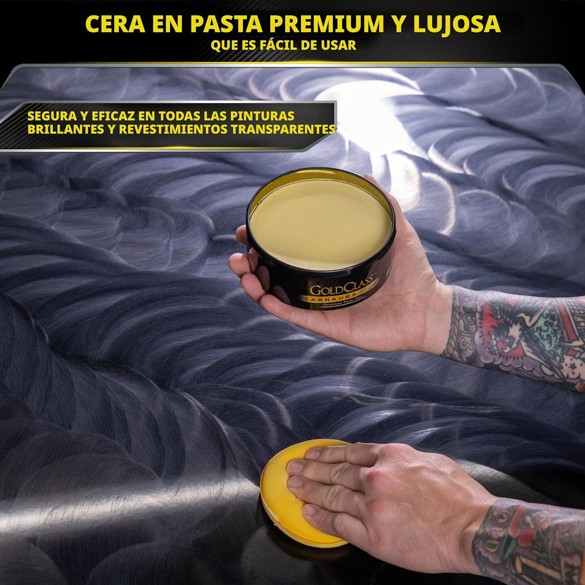 Cera en pasta Gold Class Carnauba  Meguiars 311g