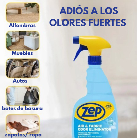 Zep Air Cleaner Eliminador De Olores