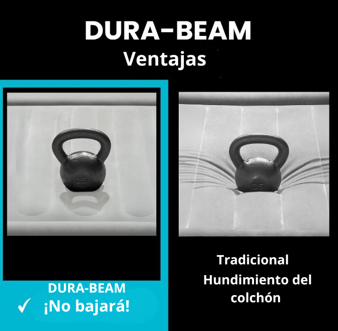 Colchon Intex Twin color negro