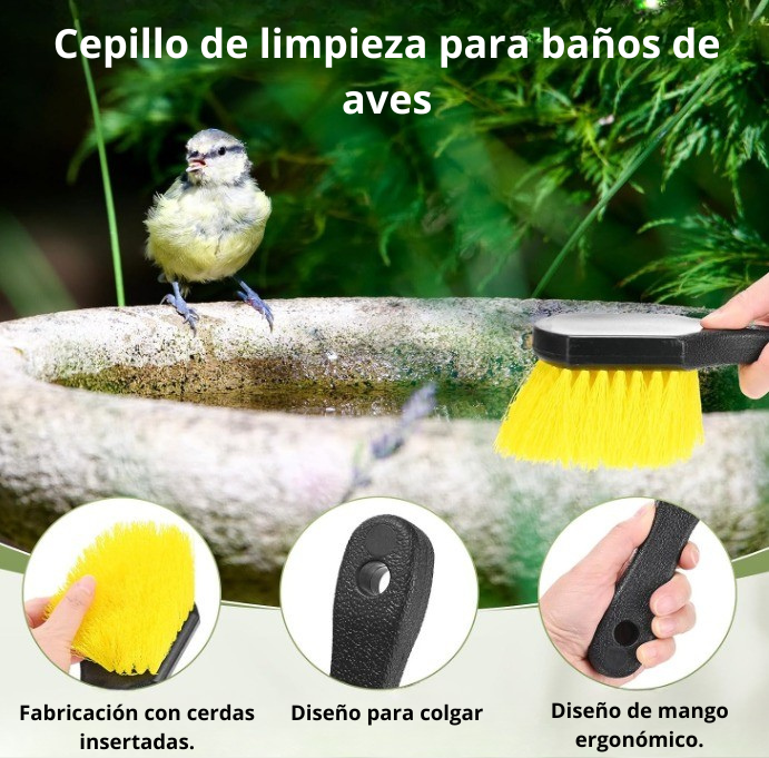 Paquete de 1 cepillo de limpieza