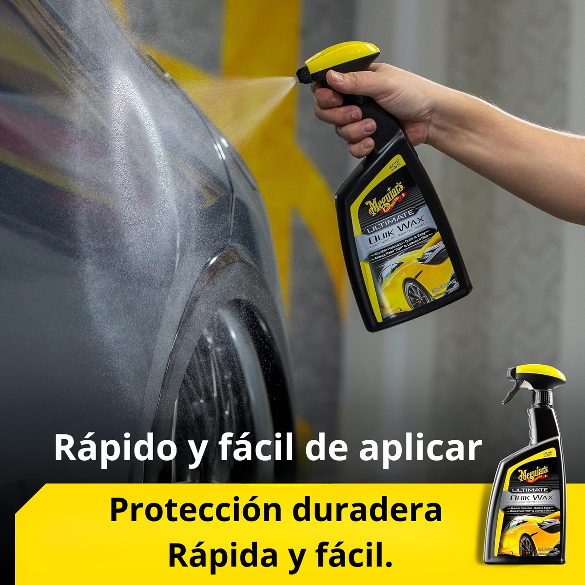 Cera Ultimate Quick Wax Spray Meguiars 709Ml