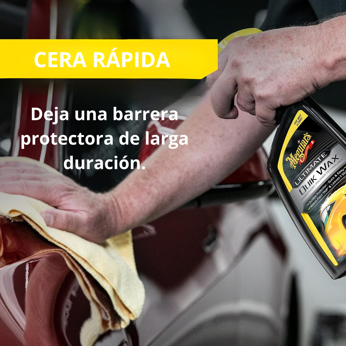 Cera Ultimate Quick Wax Spray Meguiars 709Ml