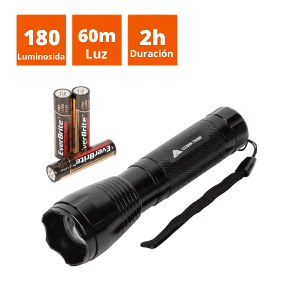 Kit de supervivencia 7 Piezas ozark trail