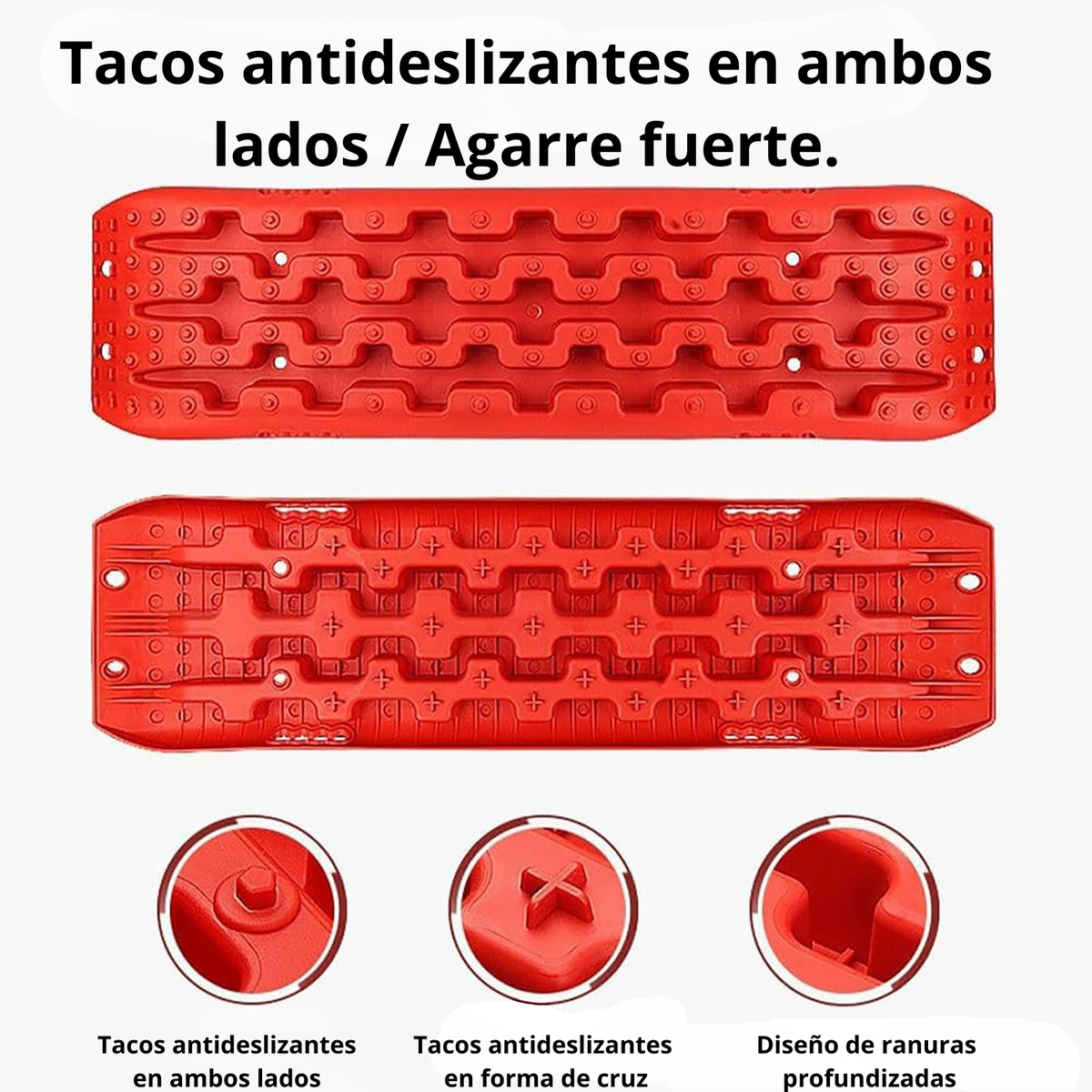 Maxtraxx tablas de recuperacion para 4x4