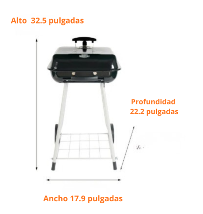Parrillera Expert Grill 17.5