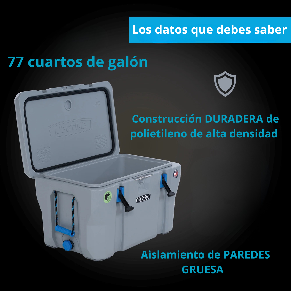 Cava Lifetime 72 Litros