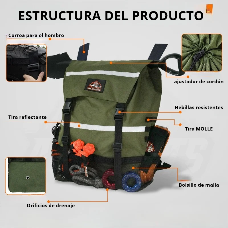 Bolso 5TA rueda AUTOBOTS