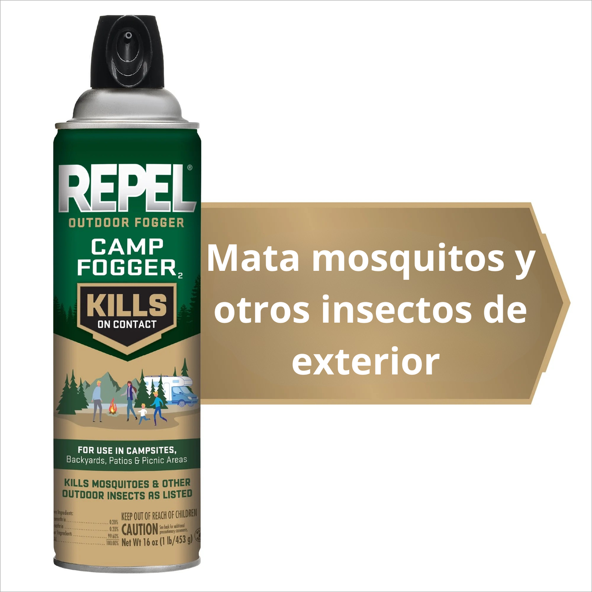 Repel Repelente camp fogger