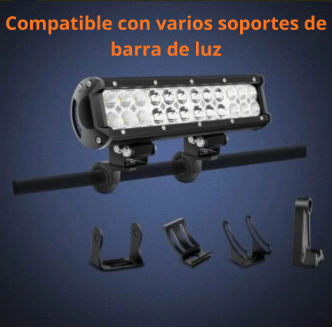 Bases Tubulares Para Farros Y Barras Led para vigas y rack