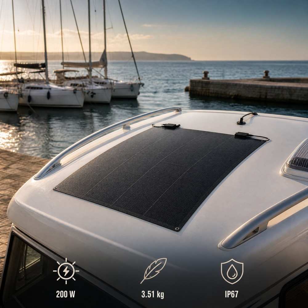 panel solar 200w
