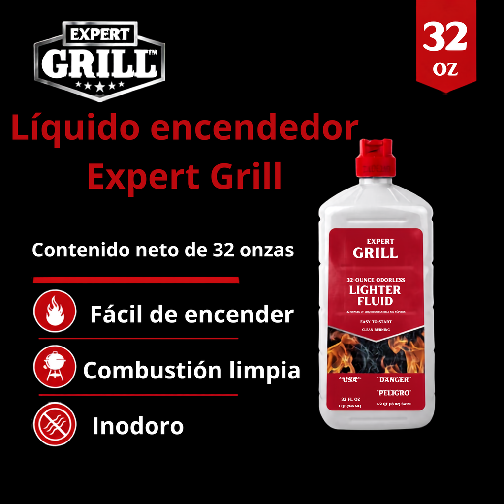 Líquido Encendedor de Carbón Expert Grill 946ml