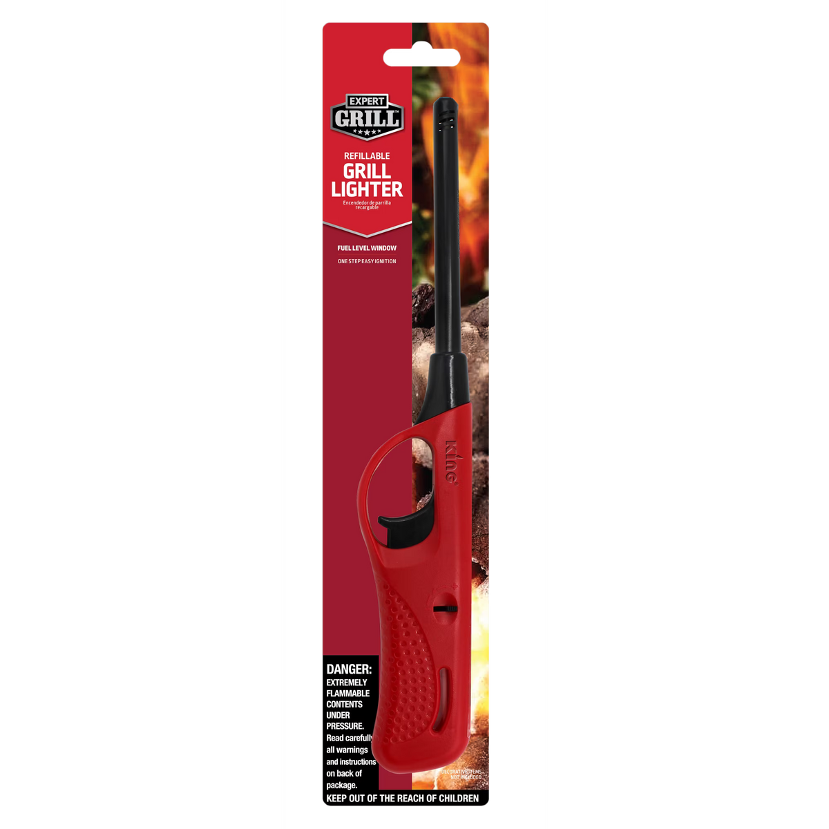 Expert grill encendedor recargable