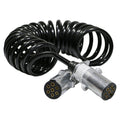 Conector para trailer 7 pines macho y hembra