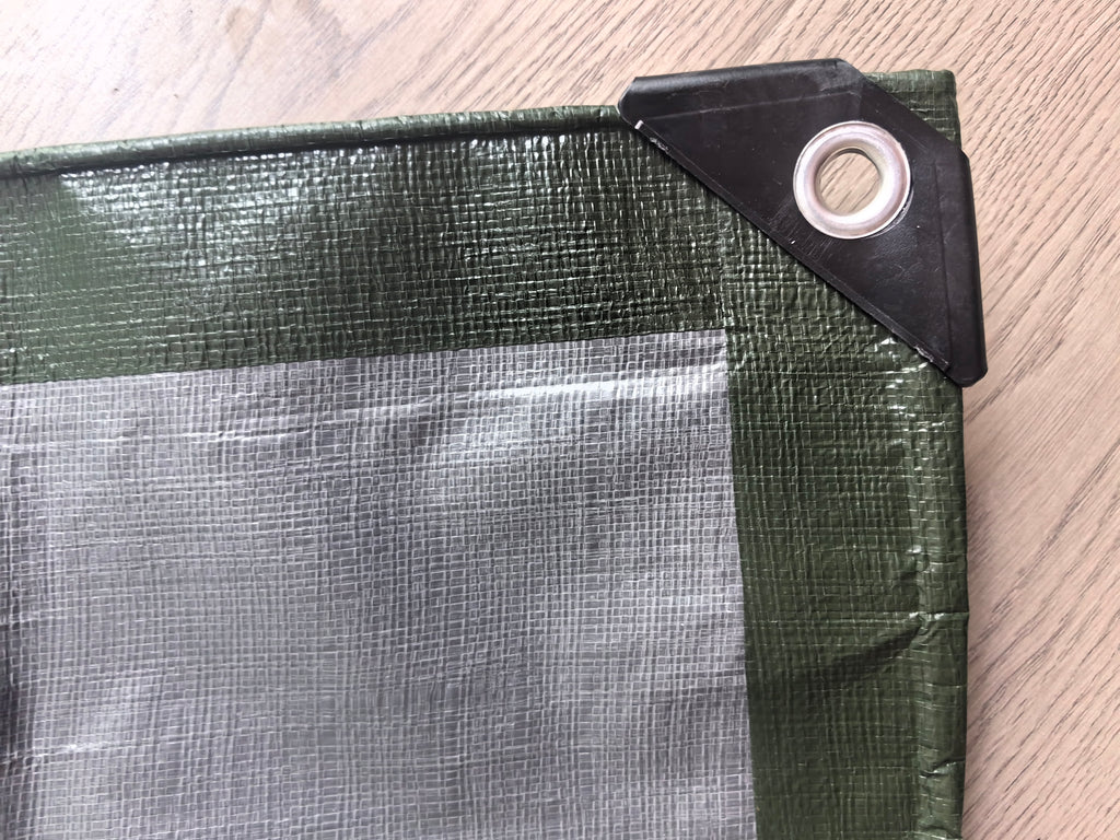 Tarps 3,62mx4,65 m verde