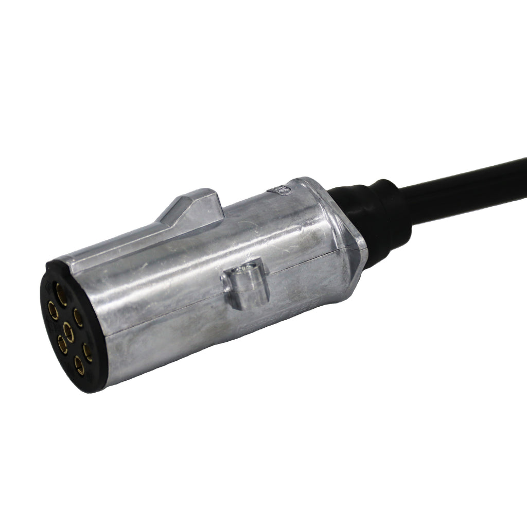 Conector para trailer 7 pines macho y hembra