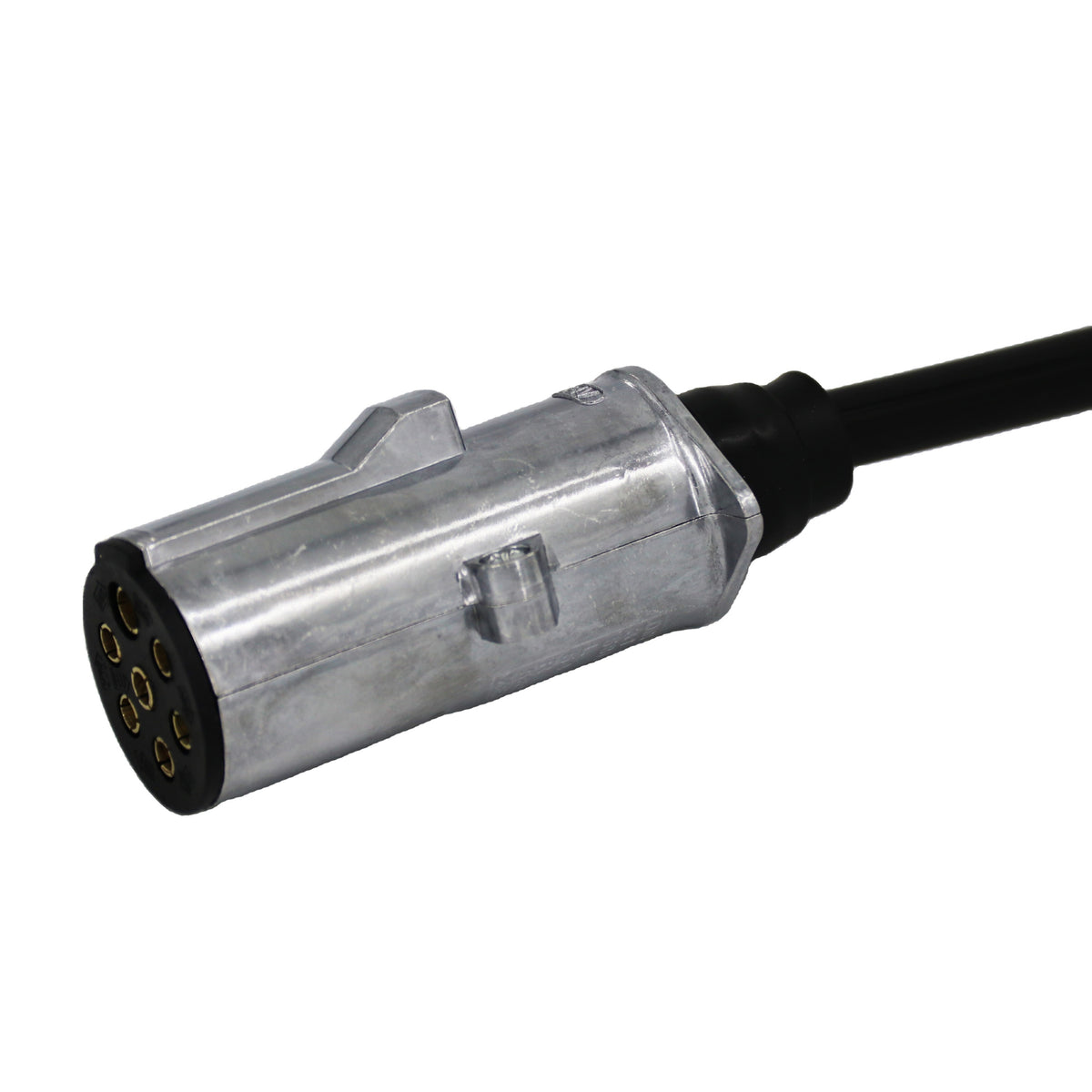 Conector para trailer 7 pines macho y hembra