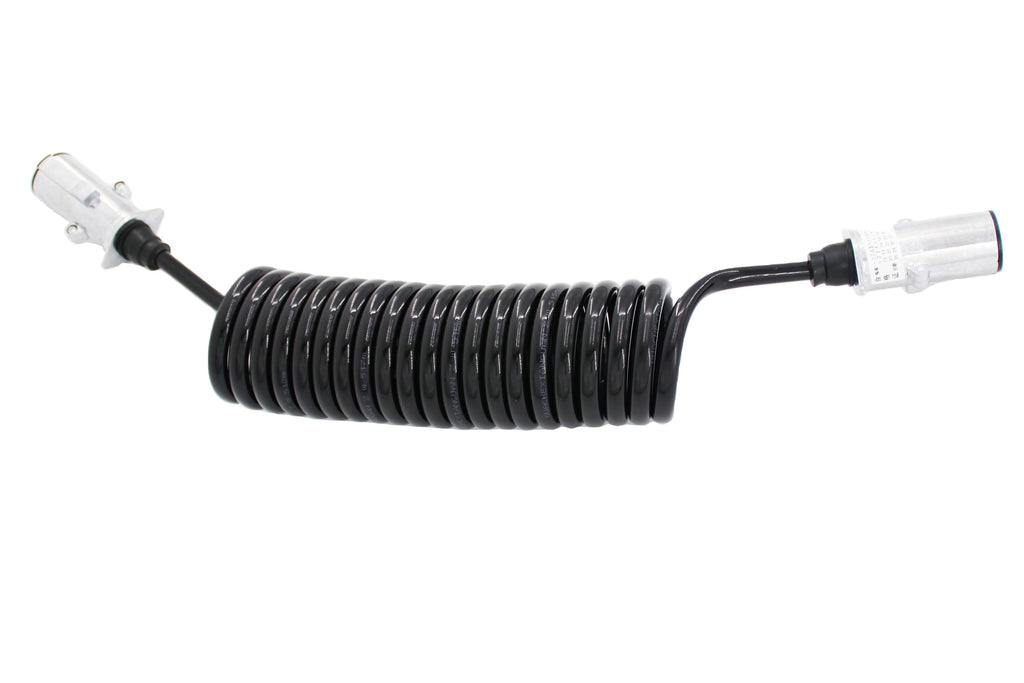 Conector para trailer 7 pines macho y hembra