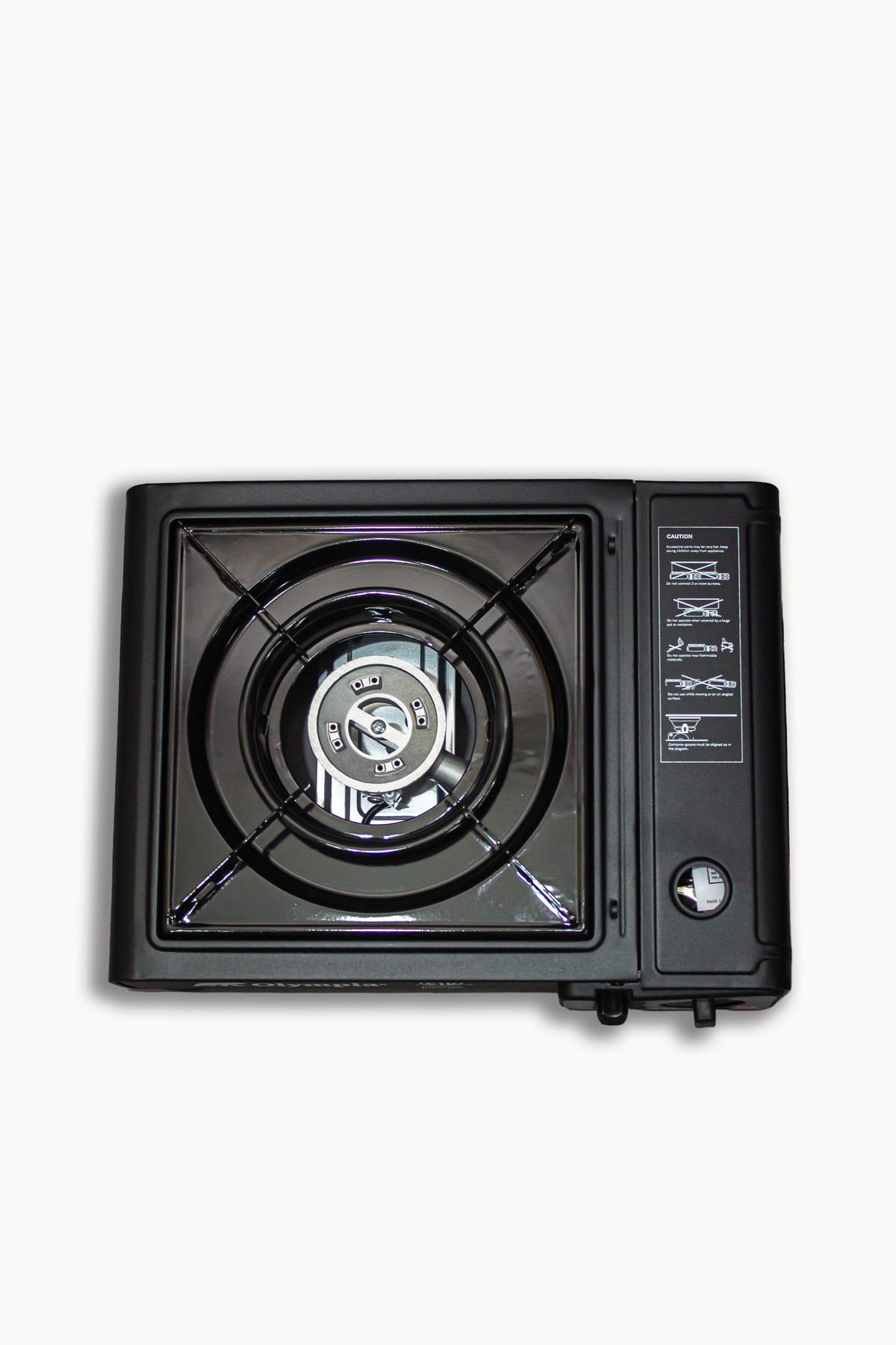 Cocina Portátil Olympia de Butano con Encendido eléctrico 7,000 BTU