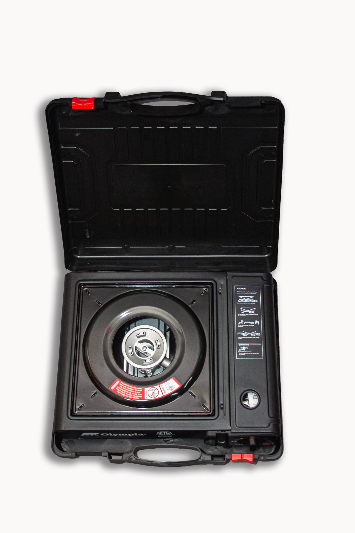Cocina Portátil Olympia de Butano con Encendido eléctrico 7,000 BTU