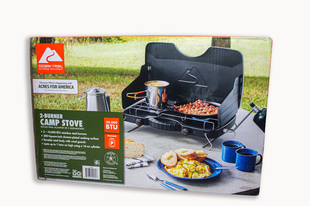 Cocina Ozark Trail 2 Hornillas 20.000 Btu