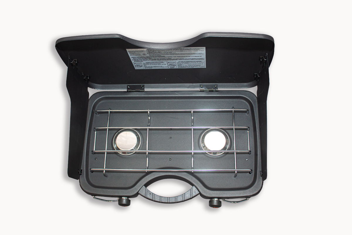 Cocina Ozark Trail 2 Hornillas 20.000 Btu