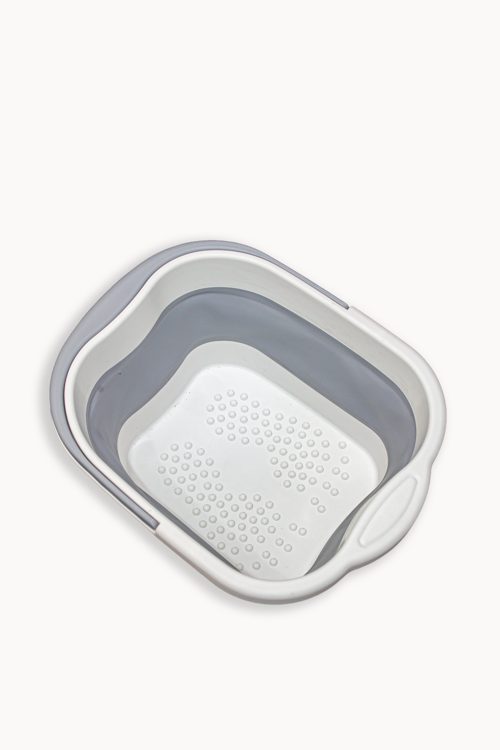 Tobo plegable para pies 20 Litros
