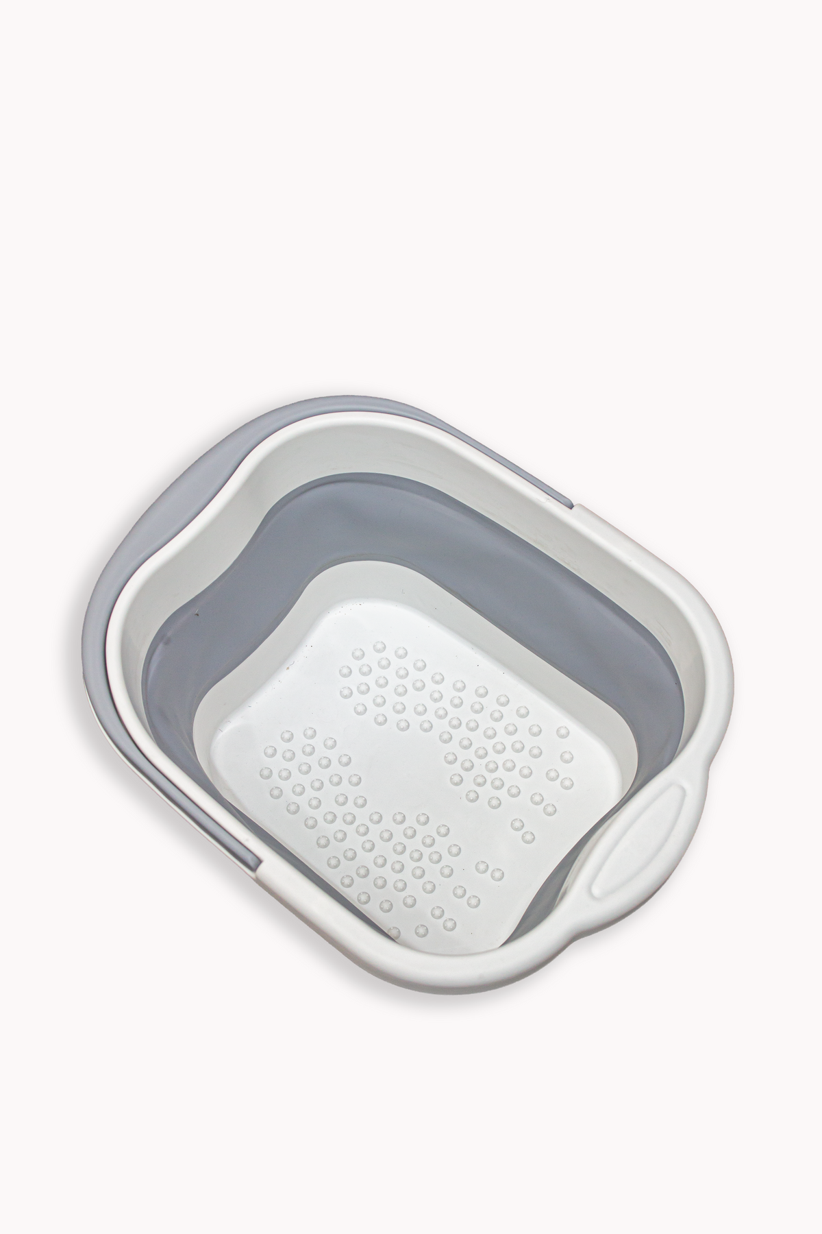Tobo plegable para pies 20 Litros