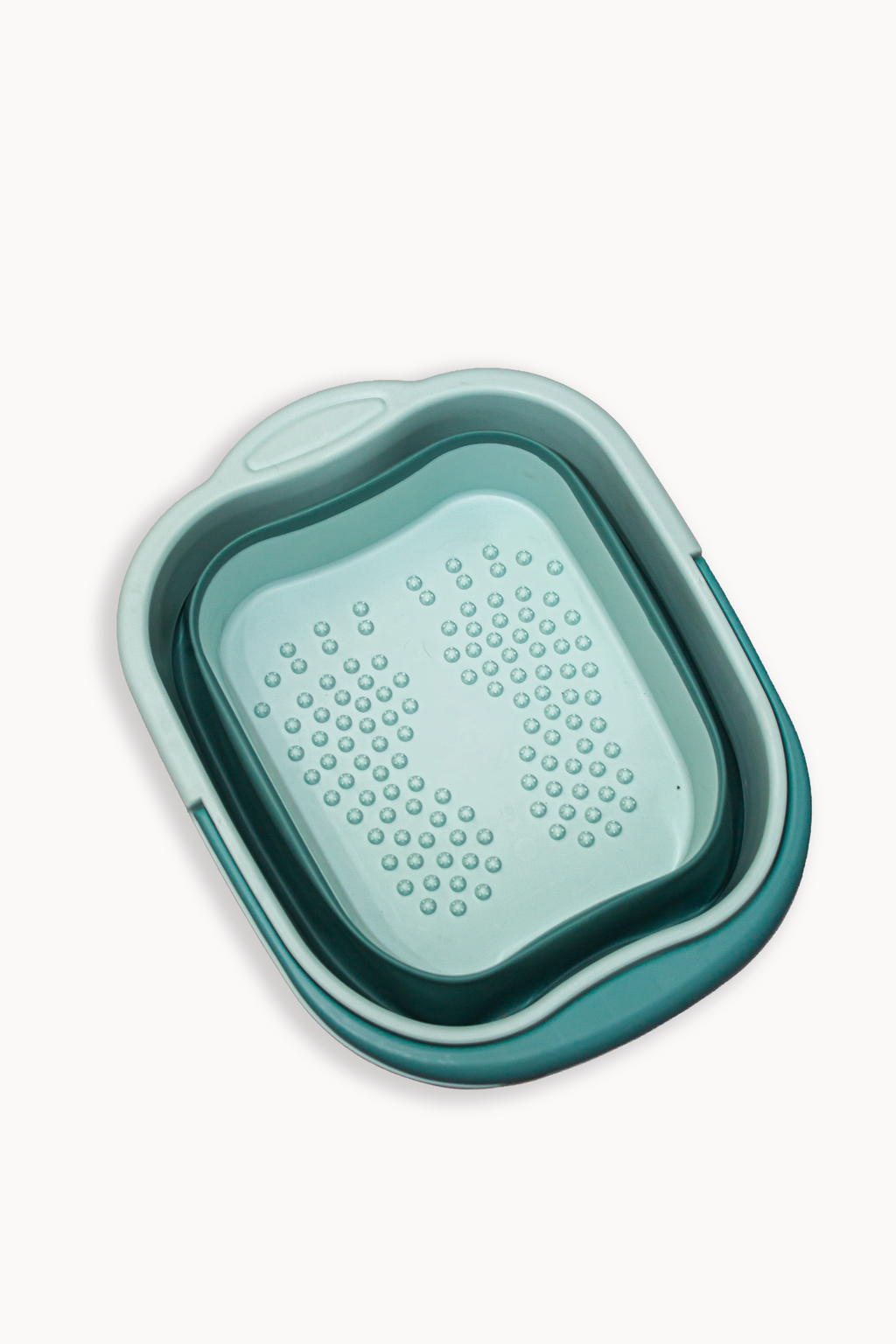 Tobo plegable para pies 20 Litros