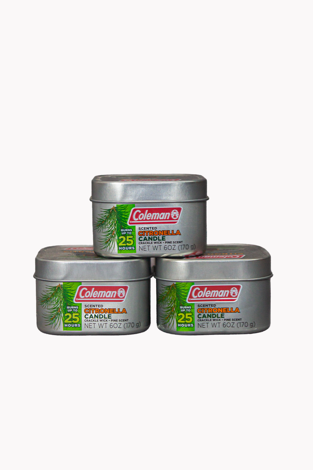 Vela Repelente Coleman De Citronella 25h