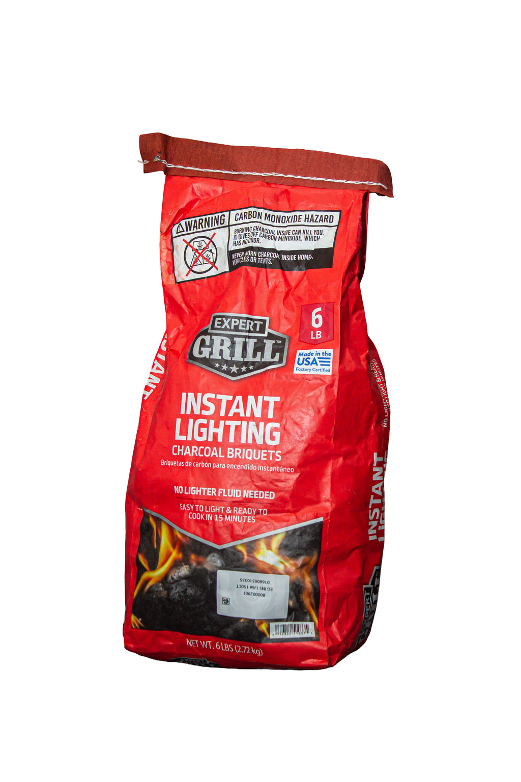 Carbón con encendido Instantáneo Expert Grill