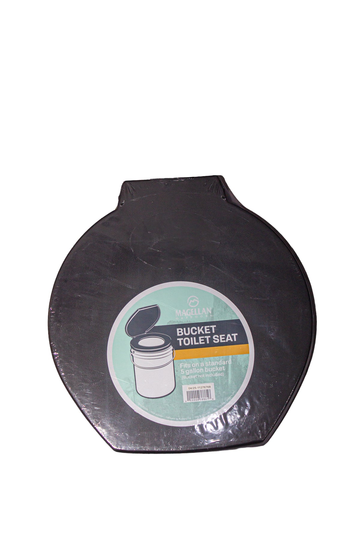 Poceta negra con base para papel