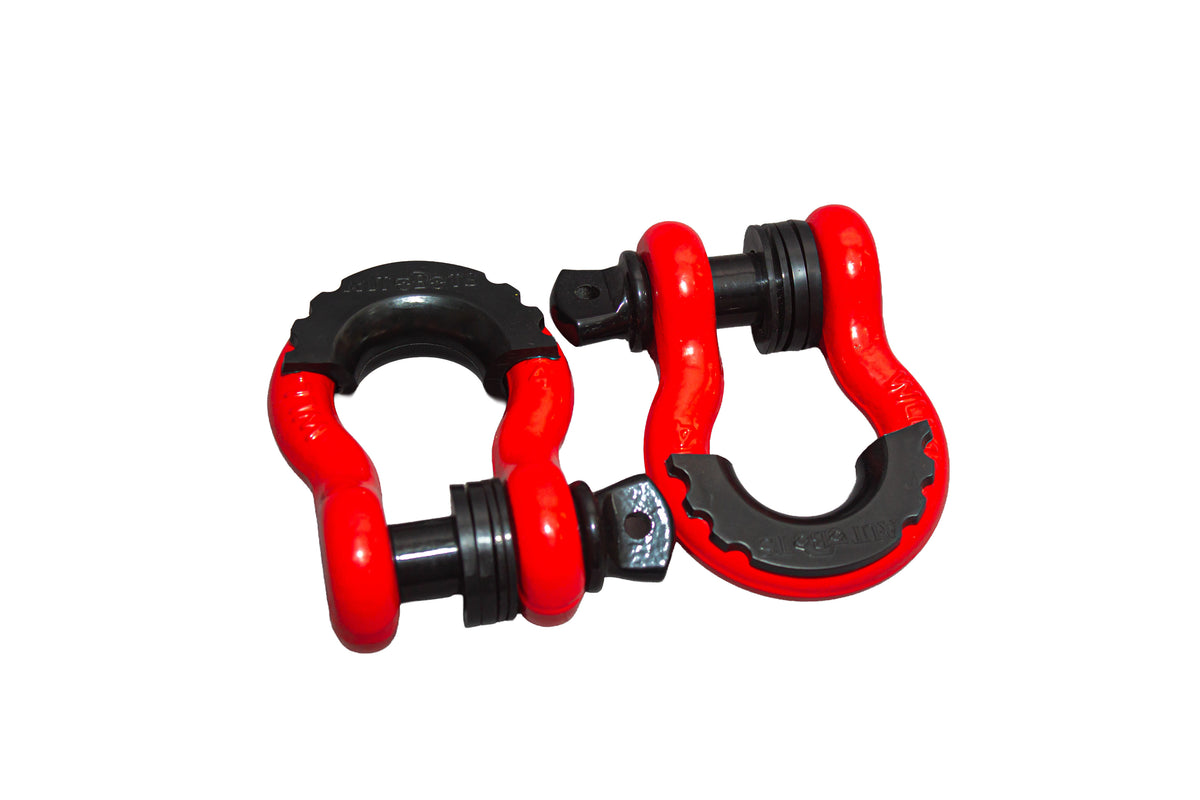 U para barra de tiro reductor de ruido y vibracion