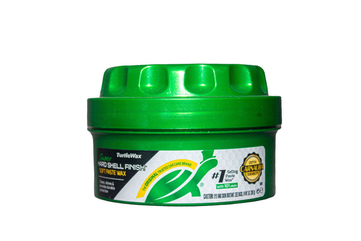 Cera En Pasta Para Carros Turtle Wax Hard Shell Finish 14oz