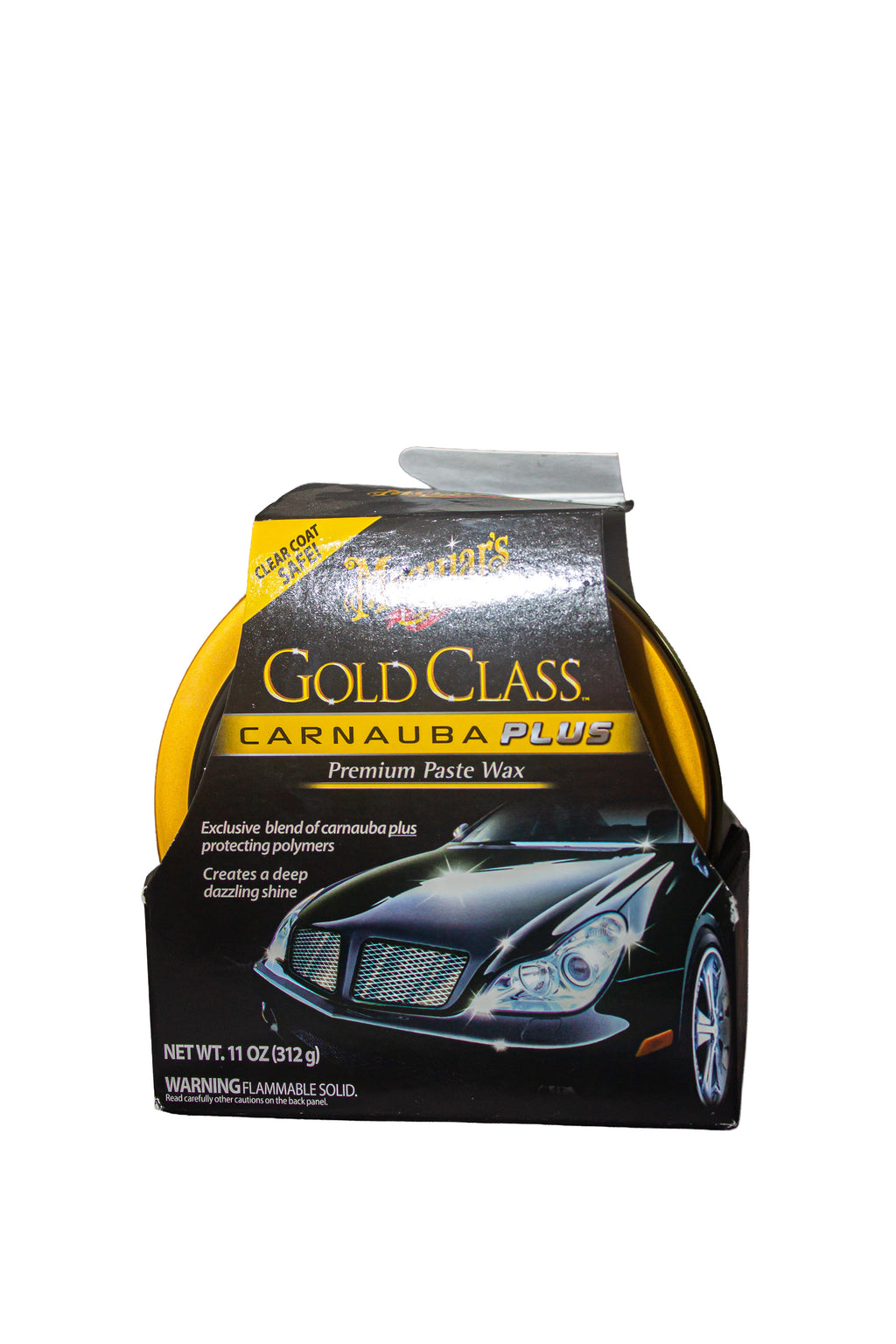 Cera en pasta Gold Class Carnauba  Meguiars 311g