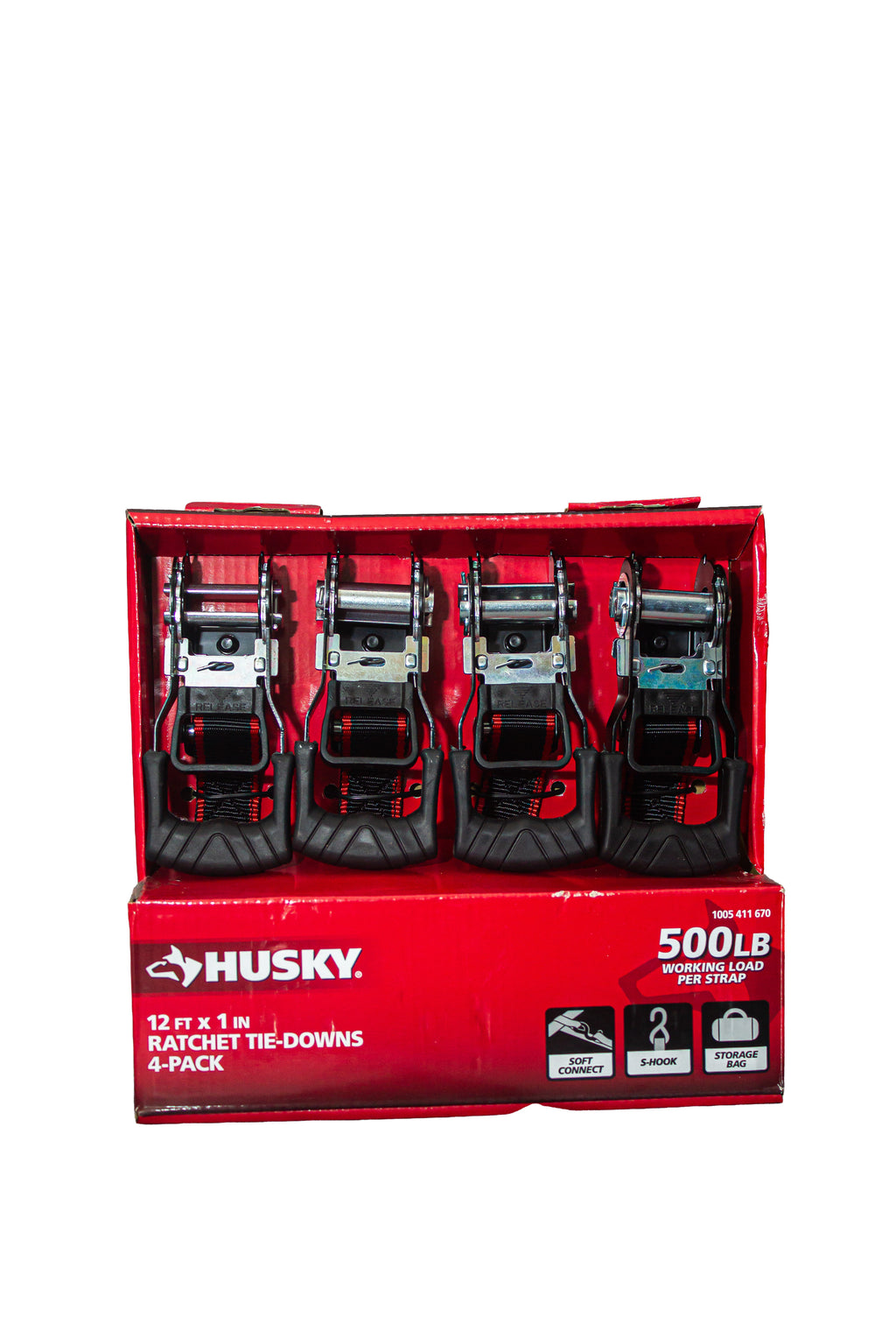 Cinchas De Ratchet Husky 500 Libras