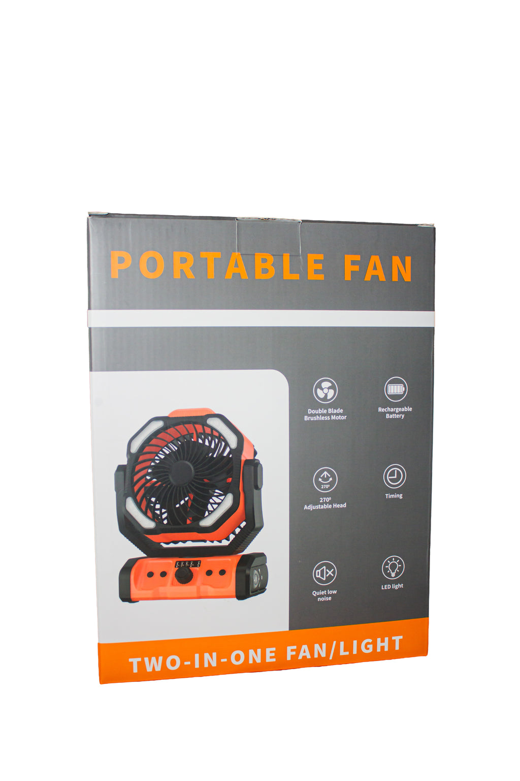 Ventilador Portátil Recargable de 20.000 mAh
