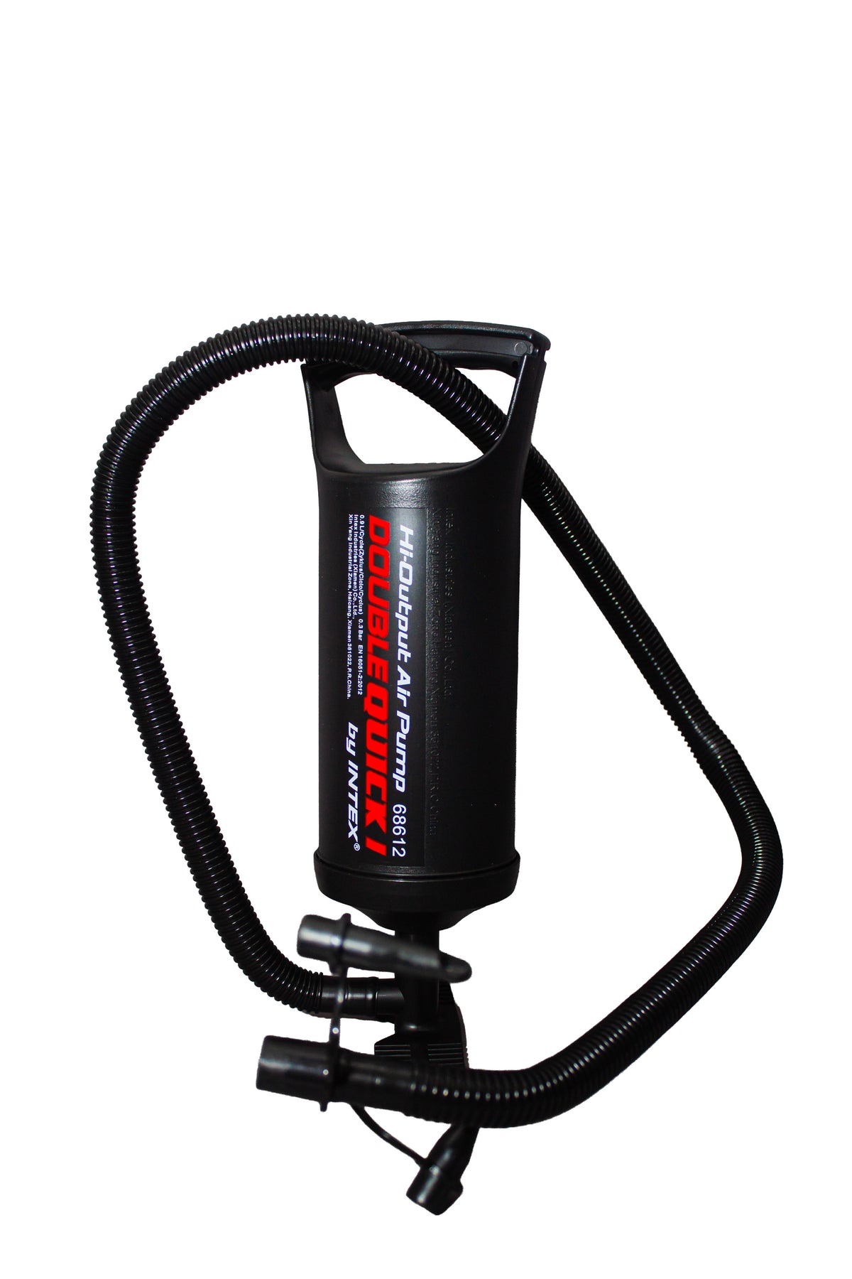 Bomba De Aire De Mano Intex Doble Quick